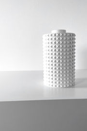 Bubble Dot Vase - 3D printed vase by Valence Objects