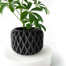 Quilt Drum Orchid Planter