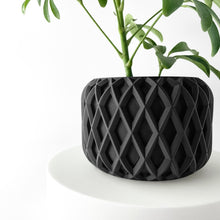 Quilt Drum Orchid Planter
