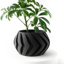 Chevron Bowl Planter