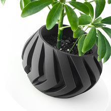 Chevron Bowl Planter