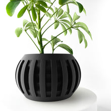 Slat Sphere Planter