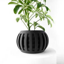 Slat Sphere Planter