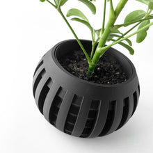 Slat Sphere Planter