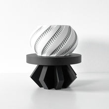 Faceted Plinth Plant Stand