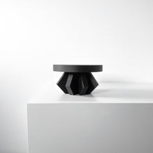 Faceted Plinth Plant Stand
