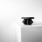 Faceted Plinth Plant Stand - 3D printed planter by Valence Objects