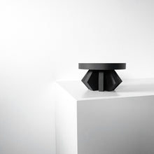 Faceted Plinth Plant Stand
