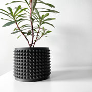 Micro Rib Planter - 3D printed planter by Valence Objects