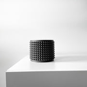 Micro Rib Planter - 3D printed planter by Valence Objects