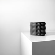 Micro Rib Planter - 3D printed planter by Valence Objects