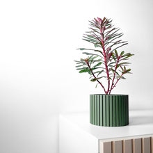 Rib Cylinder Planter