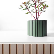 Rib Cylinder Planter