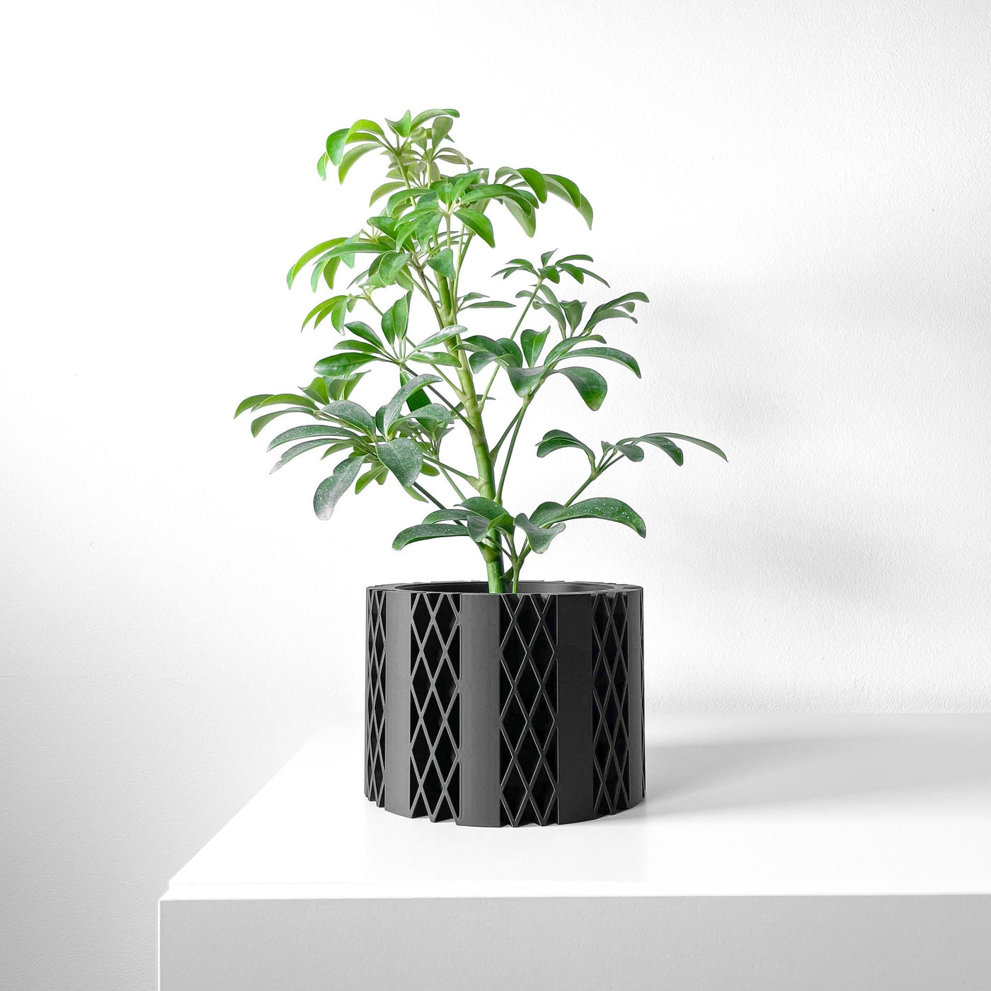 Diamond Net Planter
