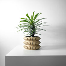 Wavy Disc Planter