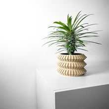 Wavy Disc Planter