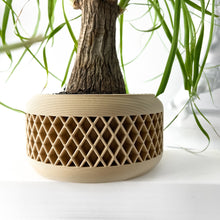Lattice Basin Planter