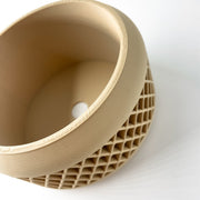 Lattice Basin Planter - 3D printed planter by Valence Objects