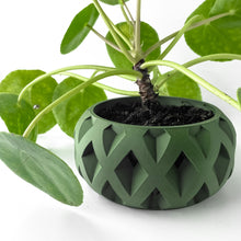 Diamond Relief Planter