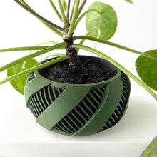 Ribbon Wrap Planter
