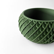Scale Basin Planter - 3D printed planter by Valence Objects