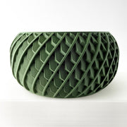 Scale Basin Planter - 3D printed planter by Valence Objects