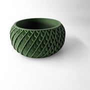 Scale Basin Planter - 3D printed planter by Valence Objects