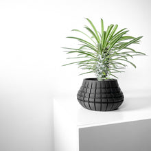 Ribbed Bulb Planter