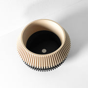 Split Tier Planter - 3D printed planter by Valence Objects