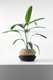 Split Tier Planter - 3D printed planter by Valence Objects