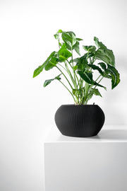 Mini Rib Planter - 3D printed planter by Valence Objects