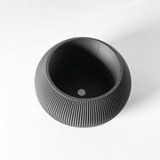 Mini Rib Planter - 3D printed planter by Valence Objects