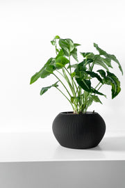 Mini Rib Planter - 3D printed planter by Valence Objects