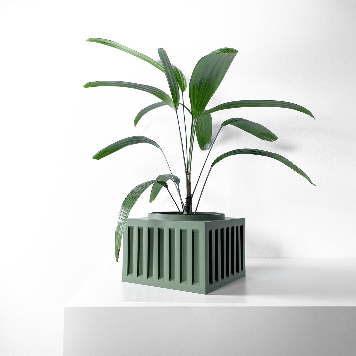 Slat Box Planter