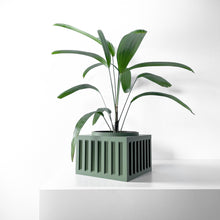 Slat Box Planter