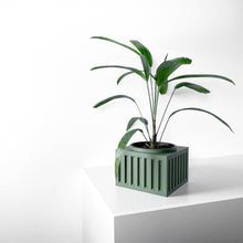 Slat Box Planter