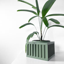 Slat Box Planter