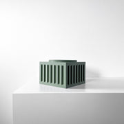 Slat Box Planter - 3D printed planter by Valence Objects