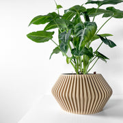 Angular Bud Planter - 3D printed planter by Valence Objects