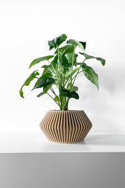 Angular Bud Planter - 3D printed planter by Valence Objects