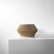Angular Bud Planter - 3D printed planter by Valence Objects