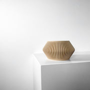 Angular Bud Planter - 3D printed planter by Valence Objects