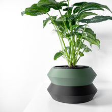 Stepped Rim Planter