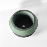 Stepped Rim Planter - 3D printed planter by Valence Objects