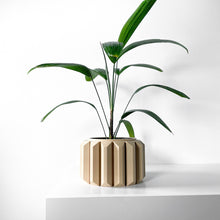 Fluted Drum Planter