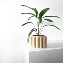 Fluted Drum Planter