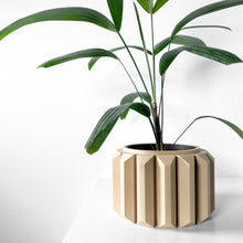 Fluted Drum Planter