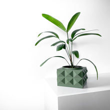Faceted Cube Planter