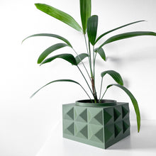 Faceted Cube Planter