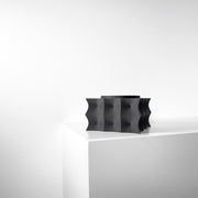 Wave Block Planter - 3D printed planter by Valence Objects